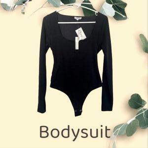 GOOD AMERICAN BLACK BODY SUIT